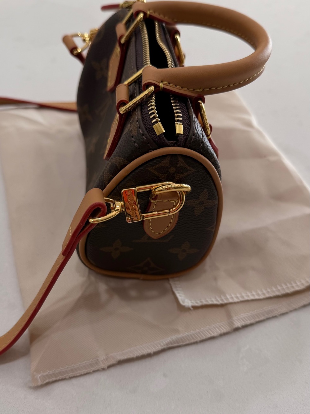 LV Speedy Nano Crossbody bag - Picture 9 of 9